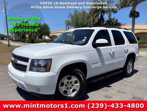 2014 Chevrolet Chevy Tahoe Lt (SUV Chevy Tahoe) for sale in Fort Myers, FL