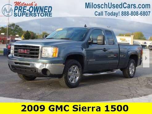 2009 GMC Sierra 1500 for sale in Lake Orion, MI