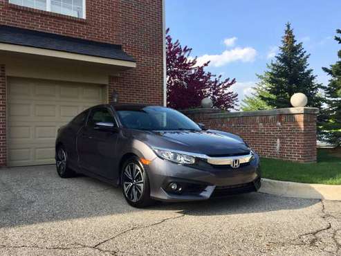 2016 Honda Civic Coupe for sale in Dearborn, MI