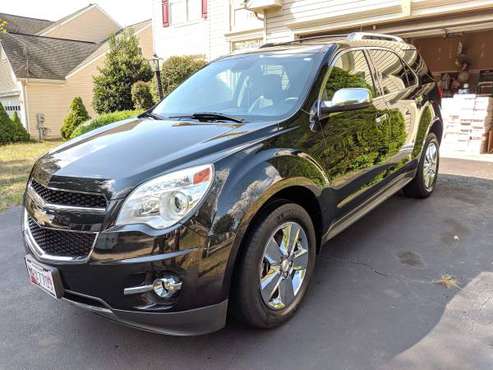 2012 Chevy Equinox LTZ for sale in Frederick, MD