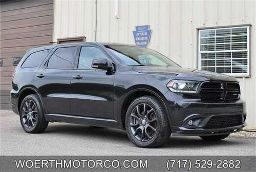 2016 Dodge Durango R/T - 49, 000 Miles - 1 Owner - 5 7L HEMI - cars & for sale in Christiana, PA