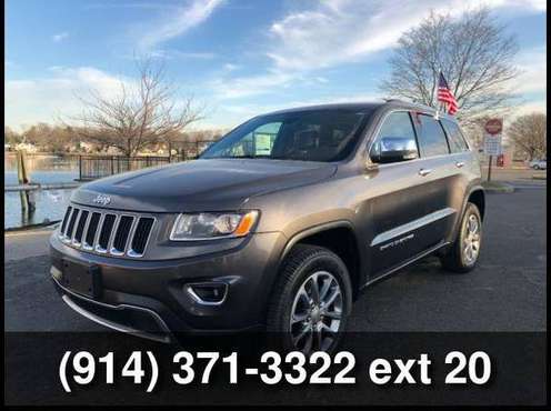 2016 Jeep Grand Cherokee Limited - - by dealer for sale in Larchmont, NY
