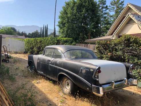 1956 Chevy belair - cars & trucks - by owner - vehicle automotive sale for sale in Duarte, CA