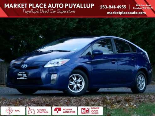 2010 TOYOTA PRIUS II HATCHBACK - cars & trucks - by dealer - vehicle... for sale in PUYALLUP, WA