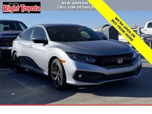 Used 2019 Honda Civic Sport, only 6k miles! - cars & trucks - by... for sale in Scottsdale, AZ