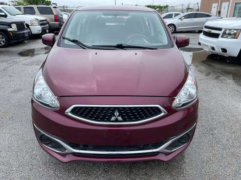 MITSUBISHI MIRAGE 2017 - - by dealer - vehicle for sale in Dallas, TX