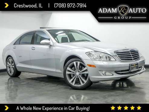 2008 Mercedes-Benz S-Class S550 - GET APPROVED - - by for sale in CRESTWOOD, IL