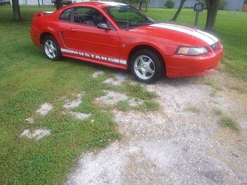 2003 ford mustang for sale in Pierpont, OH