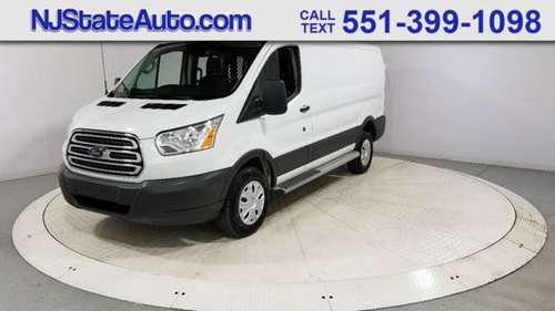 2018 Ford Transit Van T-250 130 Low Rf 9000 GVWR Swing-Out RH Dr for sale in Jersey City, NJ