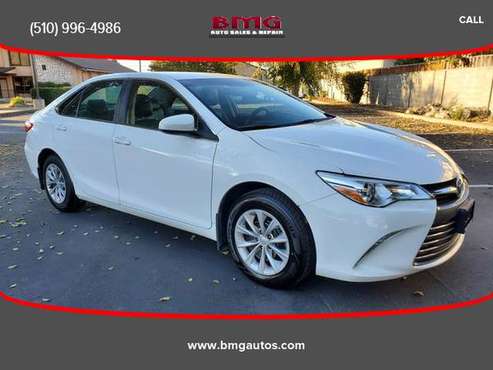 2016 Toyota Camry LE Sedan 4D with - cars & trucks - by dealer -... for sale in Fremont, CA