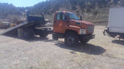 2007 GMC 7500 tow truck for sale in Glenwood Springs, CO