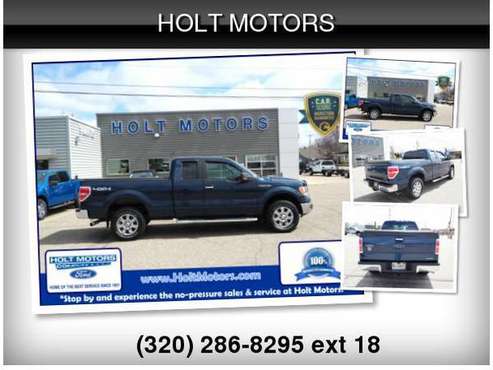 2013 Ford F-150 XLT - - by dealer - vehicle automotive for sale in Cokato, MN