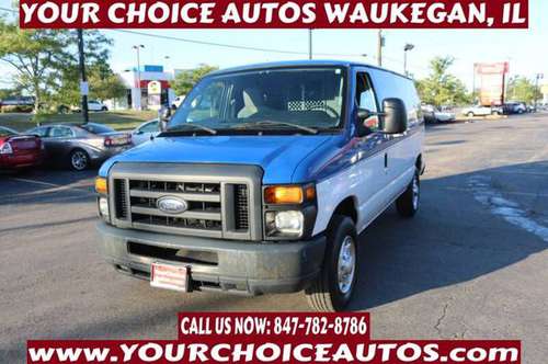 2013 *FORD* *E-250* CARGO/COMMERCIAL VAN SHELVES HUGE SPACE A10120 -... for sale in Chicago, IL
