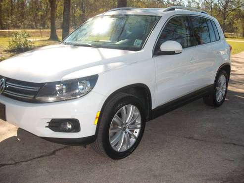 2015 Volkswagen Tigua SEL - cars & trucks - by owner - vehicle... for sale in Lake Charles, LA