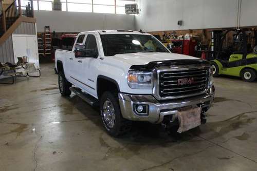 GMC SIERRA 2500 HD SLT WITH PLOW READY FOR WINTER - cars & trucks -... for sale in Aurora, IL