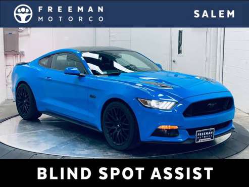 2017 Ford Mustang GT 6 Speed Auto Blind Spot Detection Backup Camera for sale in Salem, OR