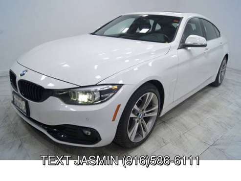 2018 BMW 4 Series 430i Gran Coupe 28K MILES 428I 435I 440I LOADED... for sale in Carmichael, CA