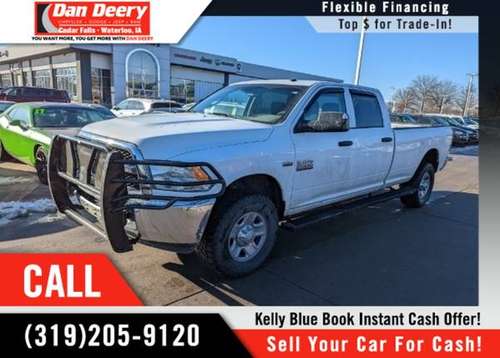 2015 Ram 2500 4WD 4D Crew Cab/Truck Tradesman - - by for sale in Waterloo, IA