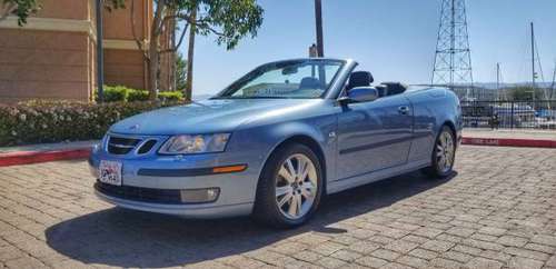 Beautiful Saab 9-3 convertable for sale in Redwood City, CA