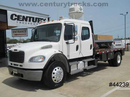 2018 Freightliner M2 CREW CAB WHITE **For Sale..Great DEAL!! - cars... for sale in Grand Prairie, TX