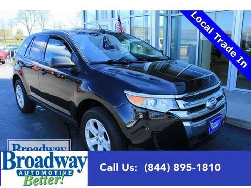 2013 Ford Edge SUV SE Green Bay - - by dealer for sale in Green Bay, WI