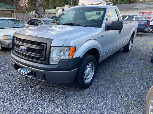 2014 Ford F-150 2WD great shape well taken care of ! - cars & trucks... for sale in Sweet Home, OR