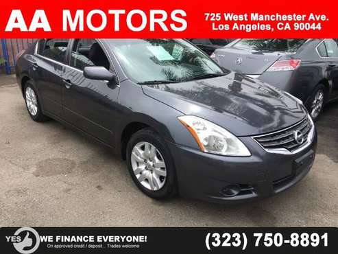 2012 Nissan Altima 2.5 S * CLEAN CARS .. EASY FINANCING! * for sale in Los Angeles, CA