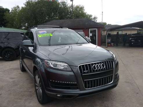 2014 Audi Q7 - cars & trucks - by owner - vehicle automotive sale for sale in Port Isabel, TX
