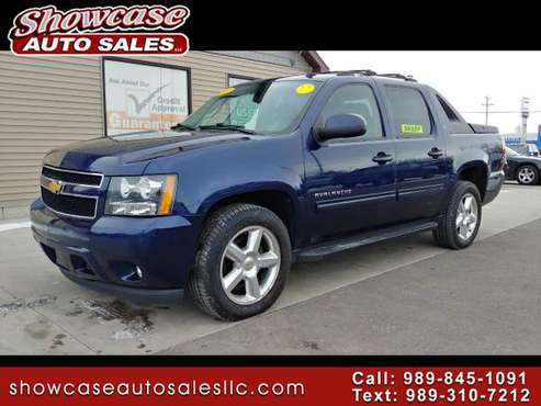 **4X4 PICKUP!! 2011 Chevrolet Avalanche 4WD Crew Cab LT for sale in Chesaning, MI