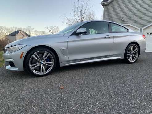 LOW MILEAGE LOADED BMW 435i M SPORT COUPE - cars & trucks - by... for sale in Waterbury, CT