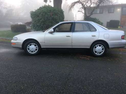 Toyota Camry LOW Miles! - cars & trucks - by owner - vehicle... for sale in belleuve, WA