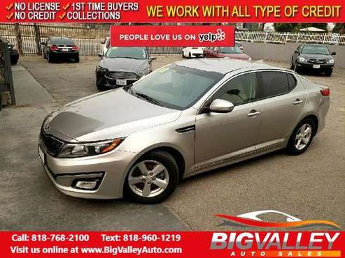 2015 Kia Optima LX - - by dealer - vehicle automotive for sale in SUN VALLEY, CA