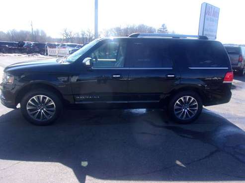2017 Lincoln Navigator Select 4WD V6 Turbo - - by for sale in Zimmerman, MN