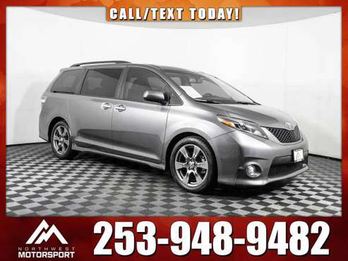 2017 *Toyota Sienna* SE FWD - cars & trucks - by dealer - vehicle... for sale in PUYALLUP, WA
