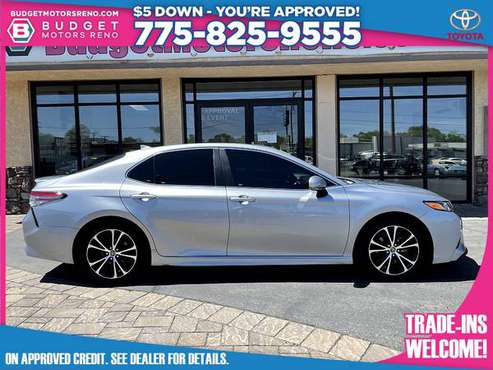 2019 Toyota Camry SE Sedan 18, 999 441/mo - - by for sale in Reno, NV