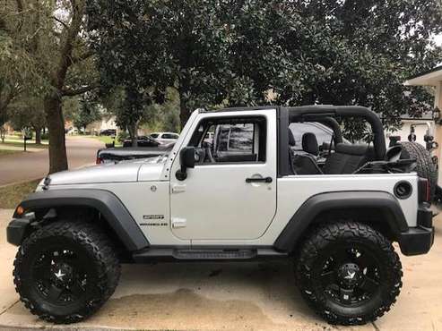 JEEP LIFE!! 2011 Wrangler Sport - cars & trucks - by owner - vehicle... for sale in St. Augustine, FL