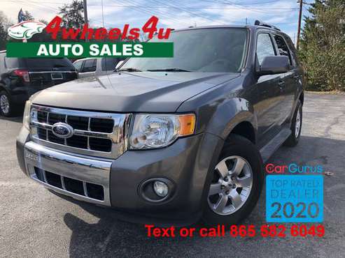 2011 Ford Escape Limited V6 Leather, Sunroof - cars & trucks - by... for sale in Knoxville, TN