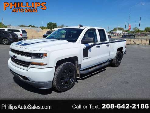 2018 Chevrolet Silverado 1500 4WD Double Cab 143 5 Custom - cars & for sale in Payette, ID