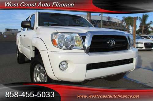 2007 Toyota Tacoma PreRunner V6 Double Cab - cars & trucks - by... for sale in San Diego, CA