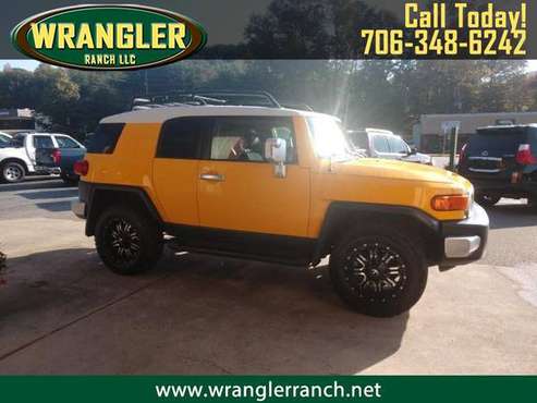 2007 Toyota FJ Cruiser 4WD AT - cars & trucks - by dealer - vehicle... for sale in Cleveland, SC