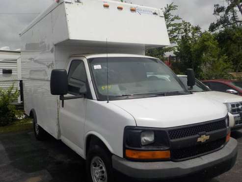 2009 Chevy 3500 Box Van with Tommy Lift - - by for sale in Oklahoma City, OK