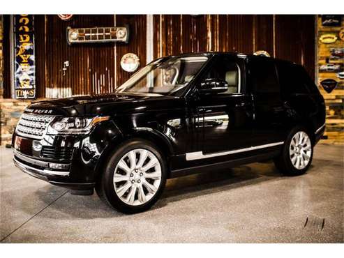 2015 Land Rover Range Rover for sale in Cadillac, MI