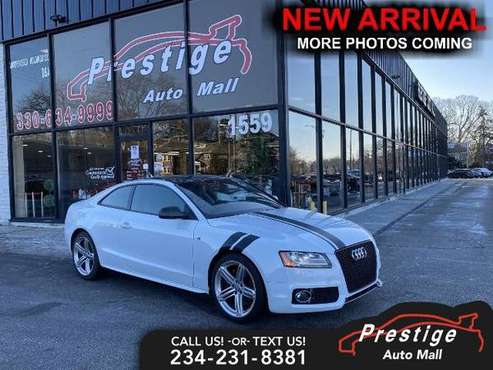 2012 Audi S5 Premium Plus - cars & trucks - by dealer - vehicle... for sale in Cuyahoga Falls, OH