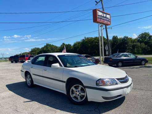 2003 Chevy Impala LS - cars & trucks - by dealer - vehicle... for sale in Broken Arrow, OK