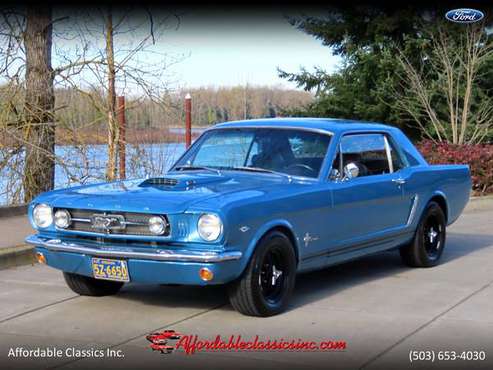 1964 1/2 Ford Mustang RestoMod 5-Speed - - by dealer for sale in Gladstone, OR