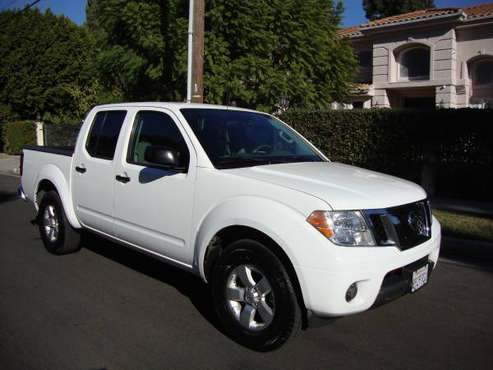 EXCELLENT!! 2012 NISSAN FRONTIER CREW CAB -CLEAN TITLE - cars &... for sale in Sherman Oaks, CA