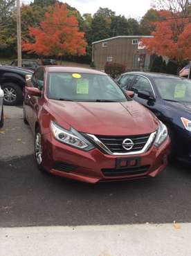 2016 Nissan Altima for sale in Marlboro, MA