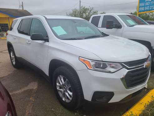 2018 Chev Traverse - cars & trucks - by owner - vehicle automotive... for sale in McAllen, TX