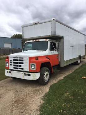1989 International Diesel 26' Box Truck for sale in Benton Harbor, IL