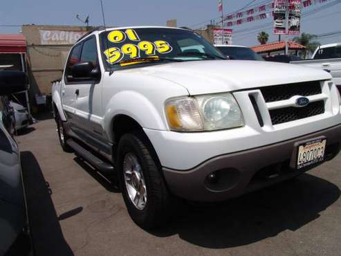 2001 FORD EXPLORER SPORT TRAC - - by dealer - vehicle for sale in South El Monte, CA